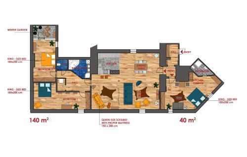 Apartamento Gigantic Anenska Penthouse
