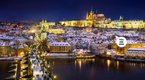 Apartamentos President Apt + Concierge By Prague Castle, Views