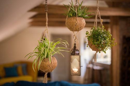 Apartamento Old Town Boho-chic Attic With Hanging Chair