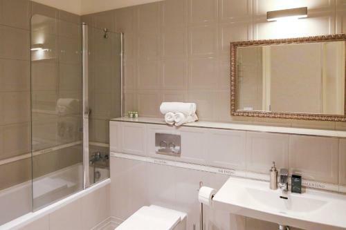 White & Gray Apartments