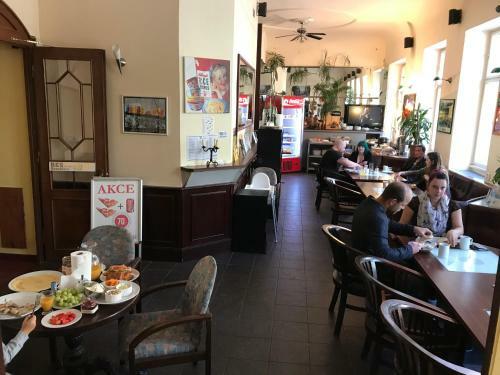 Bed & Breakfast Hotel Intourist Praha