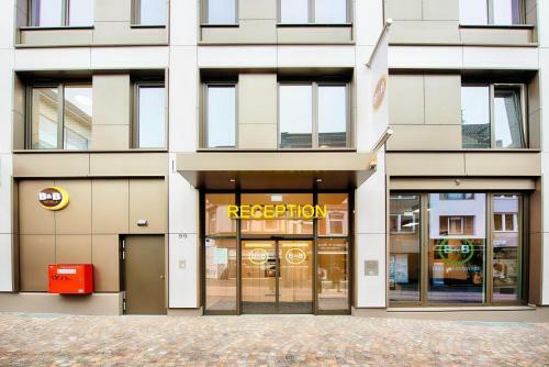 B&B Hotel Aachen-city