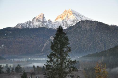 Apartamentos Ferienwohnung Watzmannblick