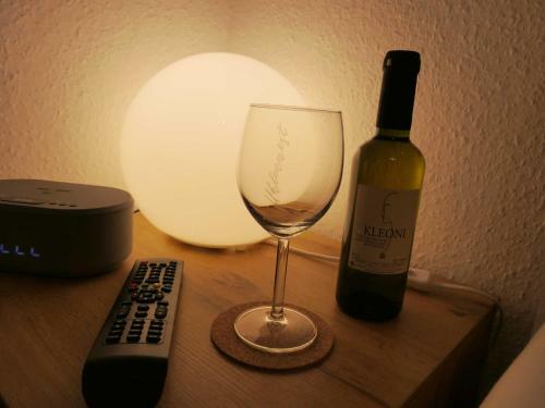 Apartamento Ferienwohnung _uhlennest_ Mit Balk