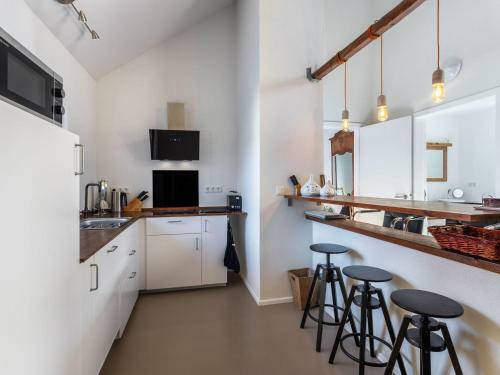 Sprawling Apartment In Birresborn With Balcony, Barbeque