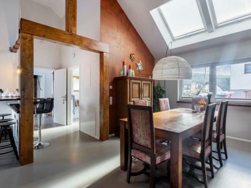Sprawling Apartment In Birresborn With Balcony, Barbeque