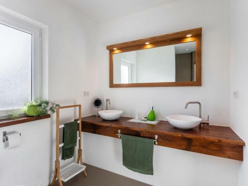 Sprawling Apartment In Birresborn With Balcony, Barbeque