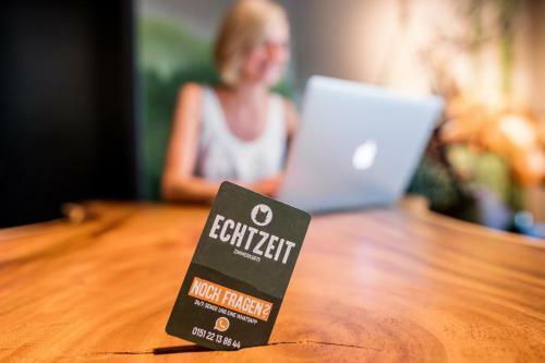 Echtzeit - Dein Hotelquartier