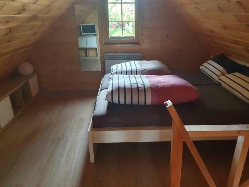 Blockhaus Canow Mit Boot