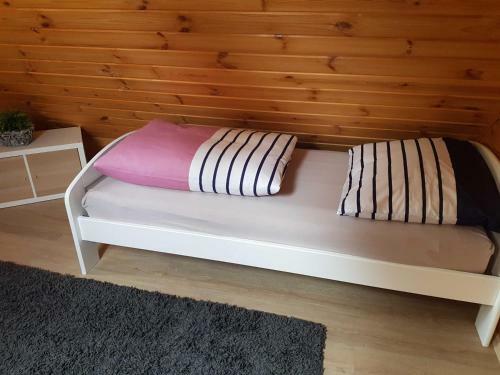 Blockhaus Canow Mit Boot