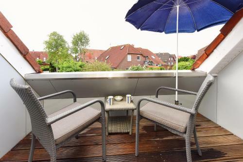 Apartamento Ferienwohnung Watt Und Weite