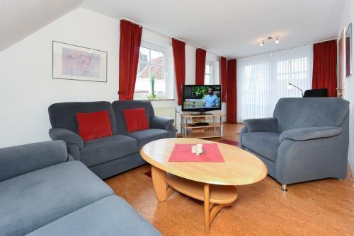 Apartamento Ferienwohnung Watt Und Weite