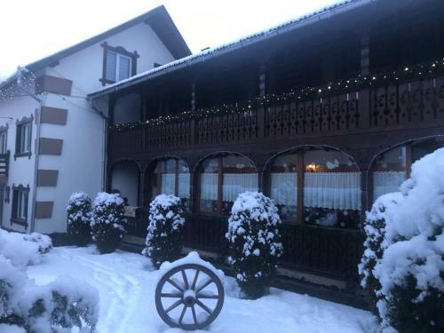 Hostal Pensiunea Cretuca