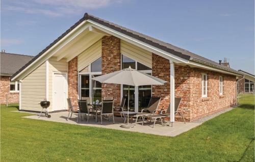 Two-bedroom Holiday Home In Dagebull
