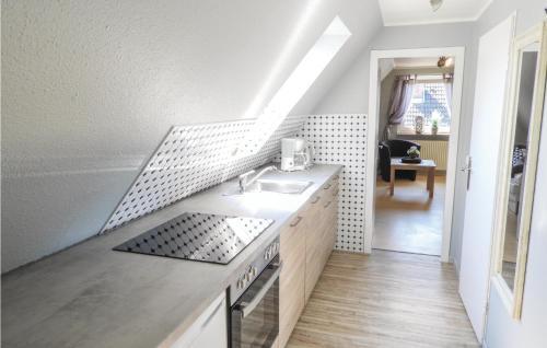 Nice Apartment In Dageb�ll W/ Wifi And 1 Bedrooms