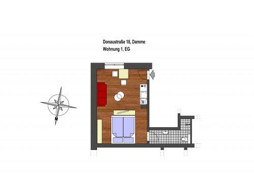 Apartamento Zumbrandenburgertor