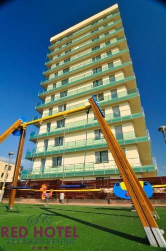 Aparthotel Red Hotel Accommodation