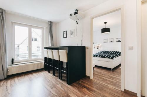 Modernes Apartment Mit Heimkino In Dresden