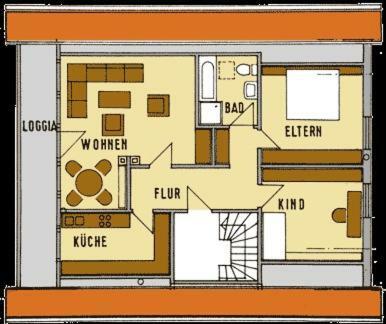 Apartamento Haus Vogelschau