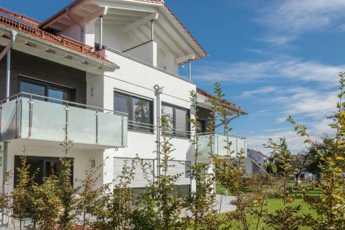 Apartamento Ferienwohnung 4 Am Biohof Eriskirch