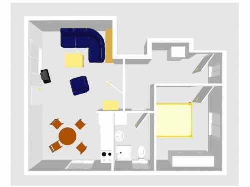 Apartamento Ferienwohnung Buesum