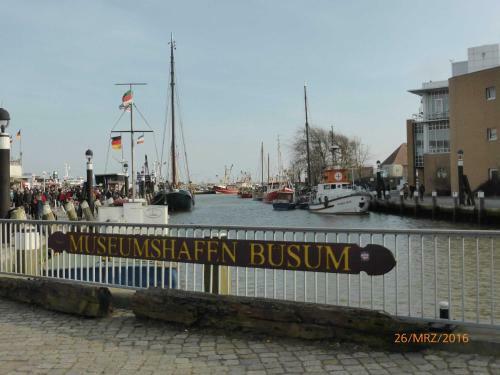 Apartamento Ferienwohnung Buesum