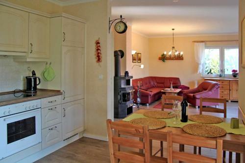 Rotes Ferienhaus Im Fischerdorf