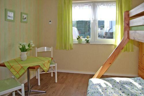 Rotes Ferienhaus Im Fischerdorf