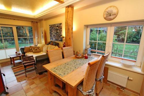 Ferienhaus Mit Sauna Fuhlendorf Fd