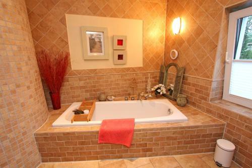 Ferienhaus Mit Sauna Fuhlendorf Fd