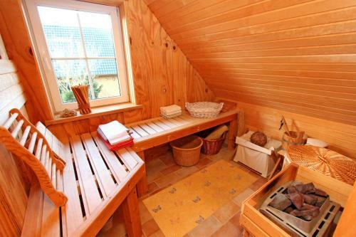 Ferienhaus Mit Sauna Fuhlendorf Fd