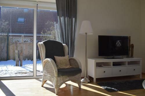 Ferienhaus Strandgefl�ster