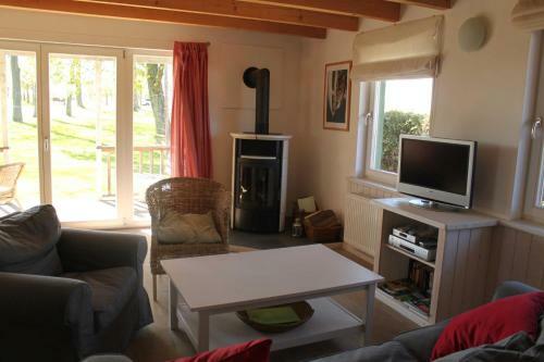Ferien_holz_haus Gruenes Haus