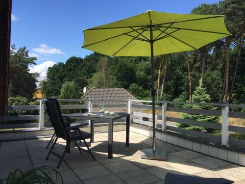 Apartamento Ferienappartments Mund_jahn