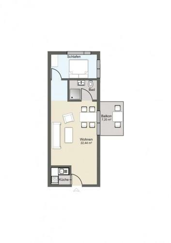 Apartamento Haus "kehrwieder" Seestern
