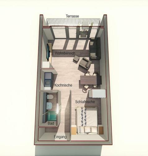 Apartamento Vier Jahreszeiten 1-7