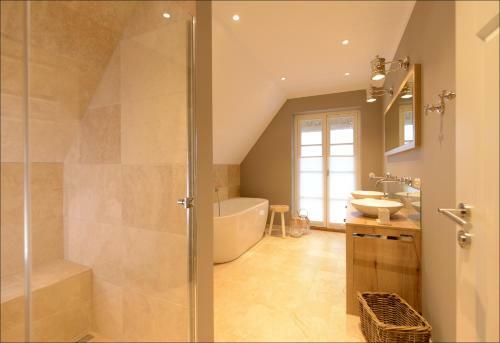 Ferienhaus Nantucket Blue In Gro� Schwansee An Der Ostsee