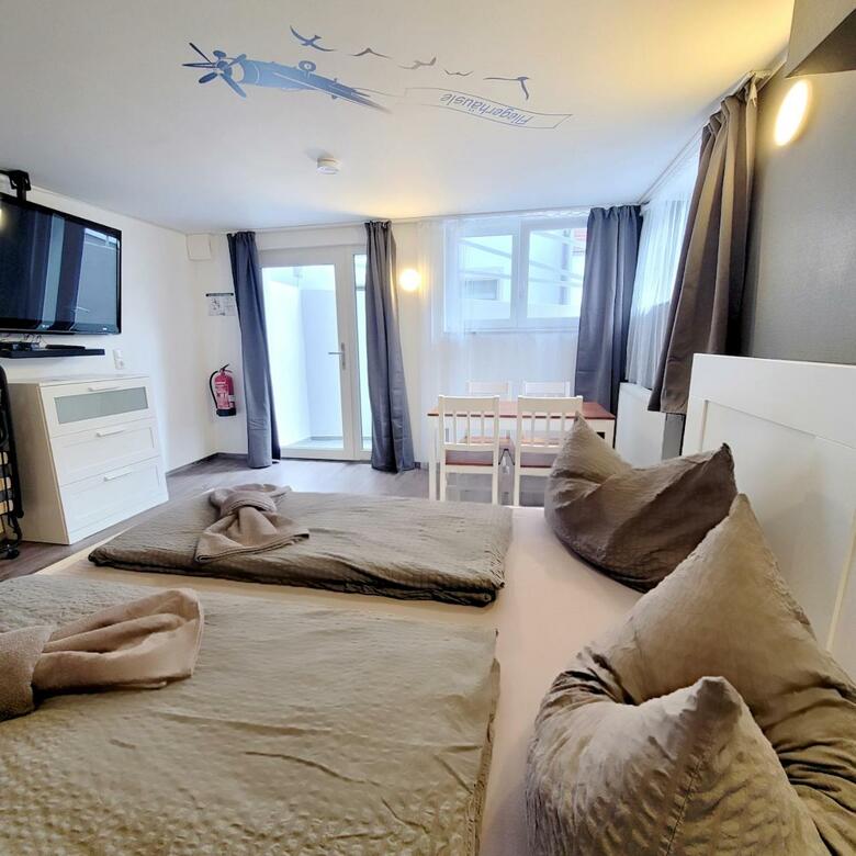Posada Fliegerh�usle Hagnau - B&B - 24h Self Check In