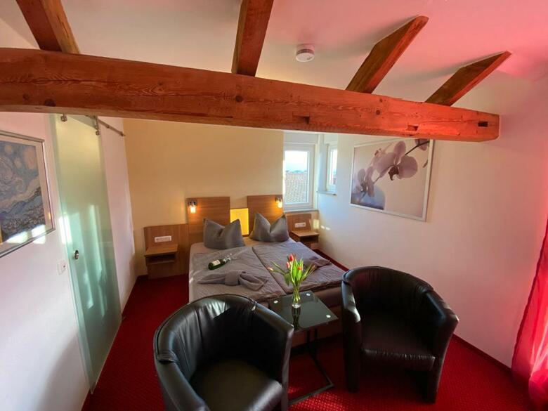 Posada Fliegerh�usle Hagnau - B&B - 24h Self Check In