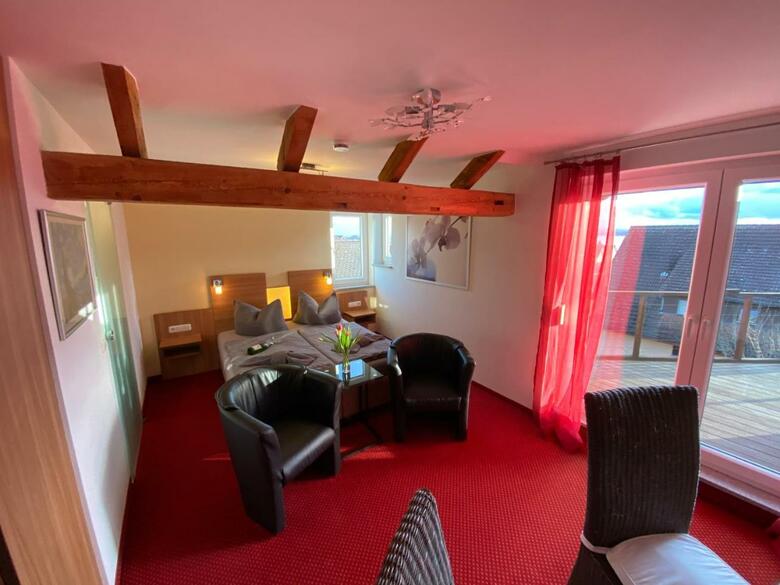 Posada Fliegerh�usle Hagnau - B&B - 24h Self Check In