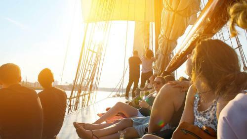 Segelschiff Mare Frisium