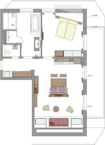 Apartamento Waldfunkeln Lodge