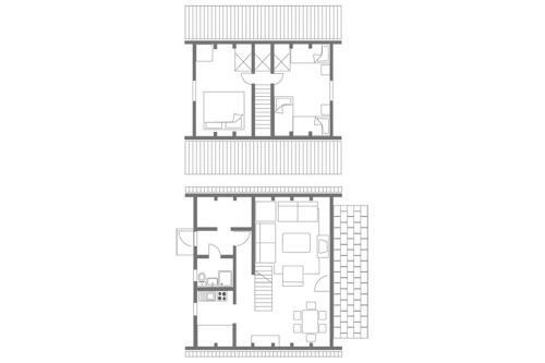 Ferienwohnpark Immenstaad Am Bodensee Nurdachhaus Typ 8 Ndt 105