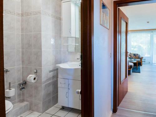 Apartamento Waldstra�e 2 Ferienwohnung Volkenborn