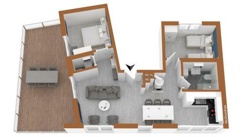 Apartamento Moderne Ferienapartments Mit Sauna Und Seezugang
