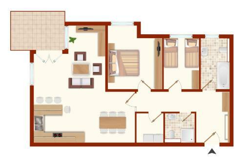 Apartamento Portland C5