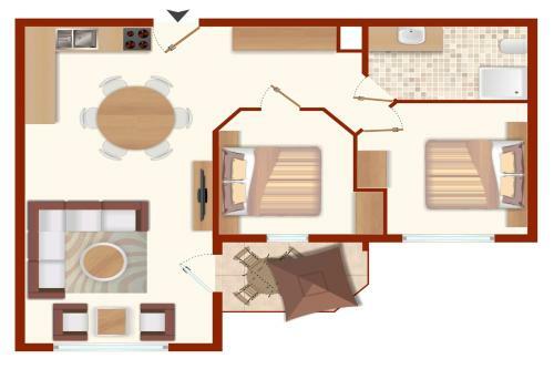 Apartamento Strandhotel 15