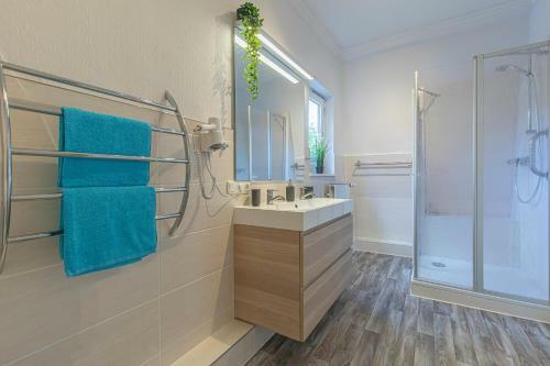 Apartamento Villa Am Park - Oben
