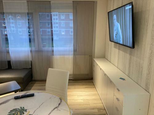 Apartamento Messe-hotelzimmer-einzimmerappartement