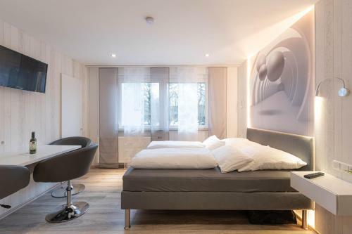 Apartamento Messe-hotelzimmer-einzimmerappartement
